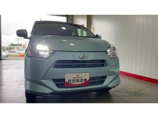 ミライースX SAIIIダイハツ認定中古車lLEDヘッドライトlキーレスエントリーlABSlエアバッグlコーナーセンサーlエアコンlスマートアシストl保証/整備付(茨城県)の中古車