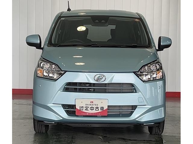 ミライースX SAIIIダイハツ認定中古車lLEDヘッドライトlキーレスエントリーlABSlエアバッグlコーナーセンサーlエアコンlスマートアシストl保証/整備付(茨城県)の中古車