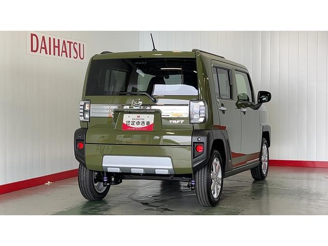 タフトG クロムベンチャーダイハツ認定中古車l電動パーキングブレーキlクルーズコントロールlシートヒーターlLEDヘッドライトlキーフリーlオートエアコンlコーナーセンサーlスマートアシストl保証/整備付(茨城県)の中古車