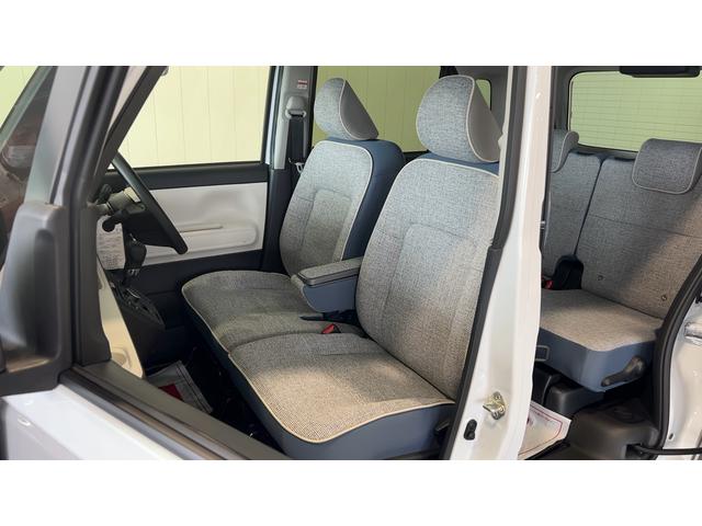 ムーヴキャンバスストライプスGダイハツ認定中古車l両側電動スライドドアl電動パーキングブレーキlLEDヘッドライトlシートヒーターlオートエアコンlキーフリーシステムlスマートアシストl保証/整備付(茨城県)の中古車