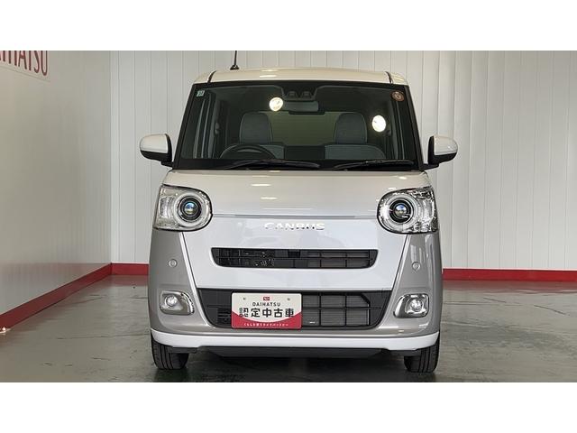 ムーヴキャンバスストライプスGダイハツ認定中古車l両側電動スライドドアl電動パーキングブレーキlLEDヘッドライトlシートヒーターlオートエアコンlキーフリーシステムlスマートアシストl保証/整備付(茨城県)の中古車