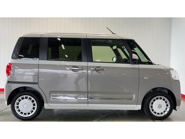 ムーヴキャンバスストライプスGダイハツ認定中古車l両側電動スライドドアl電動パーキングブレーキlLEDヘッドライトlシートヒーターlオートエアコンlキーフリーシステムlスマートアシストl保証/整備付(茨城県)の中古車