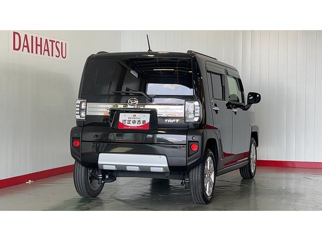 タフトGターボ クロムベンチャーダイハツ認定中古車lナビlバックカメラlドライブレコーダーlETCl電動パーキングブレーキlクルーズコントロールlオートエアコンlシートヒーターlコーナーセンサーlスマートアシストl保証/整備付(茨城県)の中古車