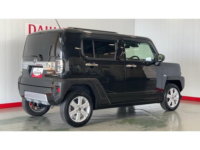 タフトGターボ クロムベンチャーダイハツ認定中古車lナビlバックカメラlドライブレコーダーlETCl電動パーキングブレーキlクルーズコントロールlオートエアコンlシートヒーターlコーナーセンサーlスマートアシストl保証/整備付(茨城県)の中古車