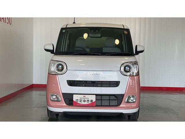 ムーヴキャンバスストライプスGダイハツ認定中古車l両側電動スライドドアl電動パーキングブレーキlLEDヘッドライトlシートヒーターlオートエアコンlキーフリーシステムlスマートアシストl保証/整備付(茨城県)の中古車