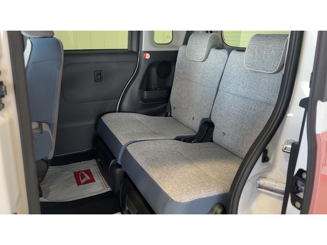 ムーヴキャンバスストライプスGダイハツ認定中古車l両側電動スライドドアl電動パーキングブレーキlLEDヘッドライトlシートヒーターlオートエアコンlキーフリーシステムlスマートアシストl保証/整備付(茨城県)の中古車