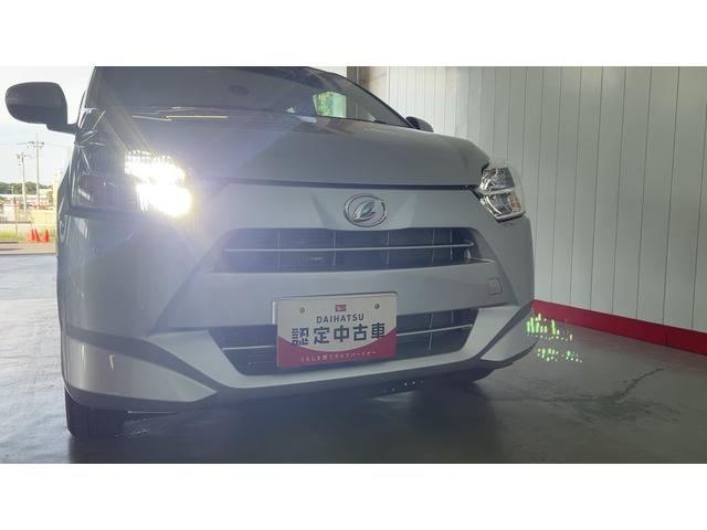 ミライースX SAIIIダイハツ認定中古車lLEDヘッドライトlキーレスエントリーlABSlエアバッグlコーナーセンサーlエアコンlスマートアシストl保証/整備付(茨城県)の中古車