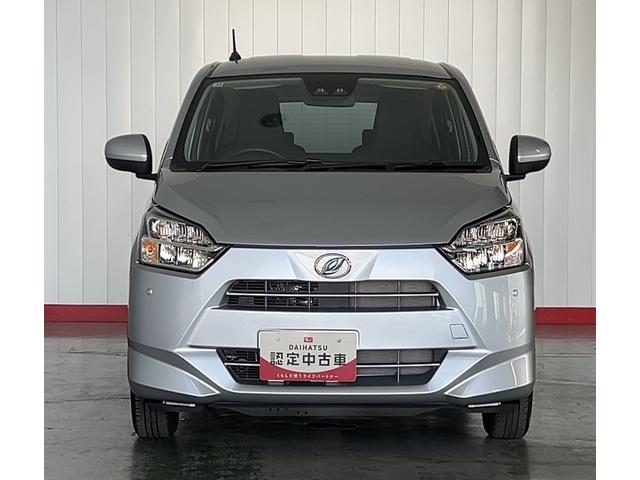 ミライースX SAIIIダイハツ認定中古車lLEDヘッドライトlキーレスエントリーlABSlエアバッグlコーナーセンサーlエアコンlスマートアシストl保証/整備付(茨城県)の中古車