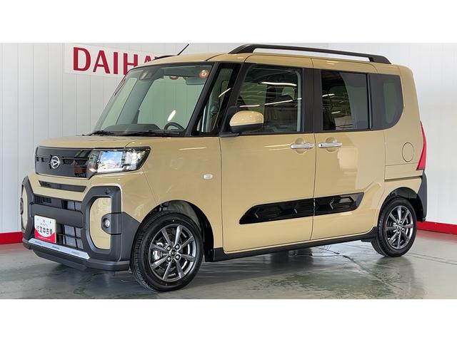 タントファンクロスリミテッドダイハツ認定中古車ｌクルーズコントロールｌＥＴＣｌ両側電動スライドドアｌ電動パーキングブレーキｌＬＥＤヘッドライトｌシートヒーターｌコーナーセンサーｌスマートアシストｌ保証／整備付（茨城県）の中古車