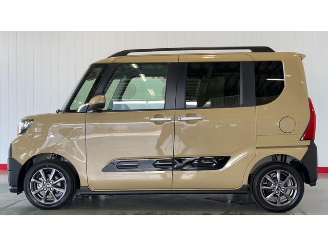タントファンクロスリミテッドダイハツ認定中古車ｌクルーズコントロールｌＥＴＣｌ両側電動スライドドアｌ電動パーキングブレーキｌＬＥＤヘッドライトｌシートヒーターｌコーナーセンサーｌスマートアシストｌ保証／整備付（茨城県）の中古車