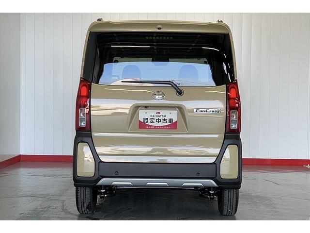 タントファンクロスリミテッドダイハツ認定中古車ｌクルーズコントロールｌＥＴＣｌ両側電動スライドドアｌ電動パーキングブレーキｌＬＥＤヘッドライトｌシートヒーターｌコーナーセンサーｌスマートアシストｌ保証／整備付（茨城県）の中古車