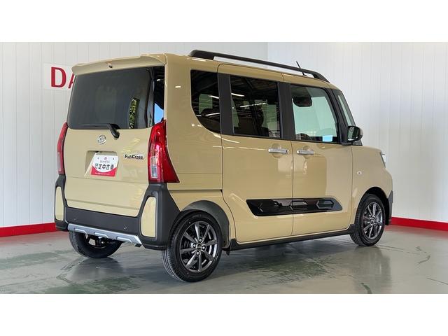 タントファンクロスリミテッドダイハツ認定中古車ｌクルーズコントロールｌＥＴＣｌ両側電動スライドドアｌ電動パーキングブレーキｌＬＥＤヘッドライトｌシートヒーターｌコーナーセンサーｌスマートアシストｌ保証／整備付（茨城県）の中古車