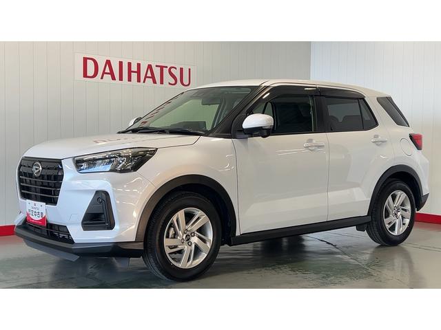 ロッキーXダイハツ認定中古車lコーナーセンサーlキーフリーlオートエアコンlアルミホイールl電動格納ドアミラーlスマートアシストl保証/整備付(茨城県)の中古車