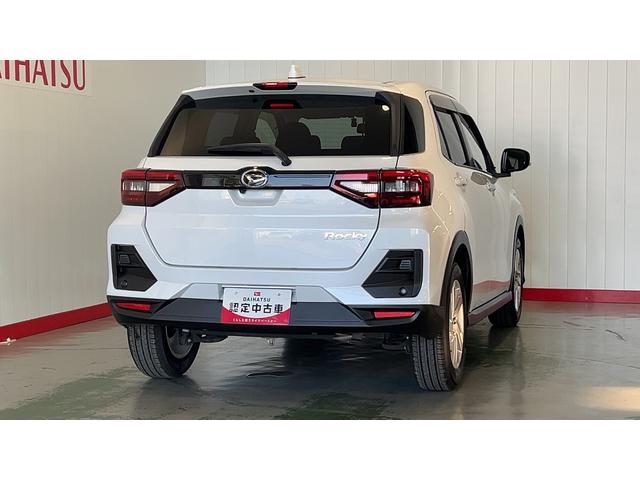 ロッキーXダイハツ認定中古車lコーナーセンサーlキーフリーlオートエアコンlアルミホイールl電動格納ドアミラーlスマートアシストl保証/整備付(茨城県)の中古車