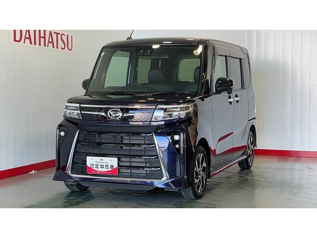 タントカスタムXダイハツ認定中古車lLEDヘッドライトlキーフリーl両側電動スライドドアl電動パーキングブレーキlシートヒーターlコーナーセンサーlスマートアシストl保証/整備付(茨城県)の中古車