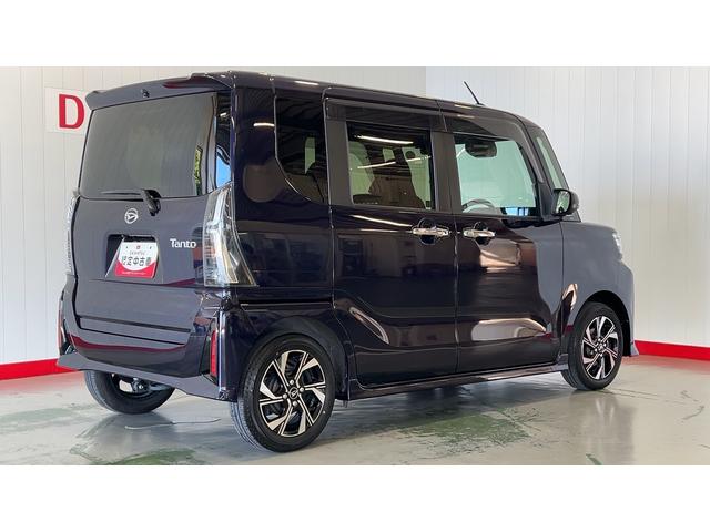 タントカスタムXダイハツ認定中古車lLEDヘッドライトlキーフリーl両側電動スライドドアl電動パーキングブレーキlシートヒーターlコーナーセンサーlスマートアシストl保証/整備付(茨城県)の中古車
