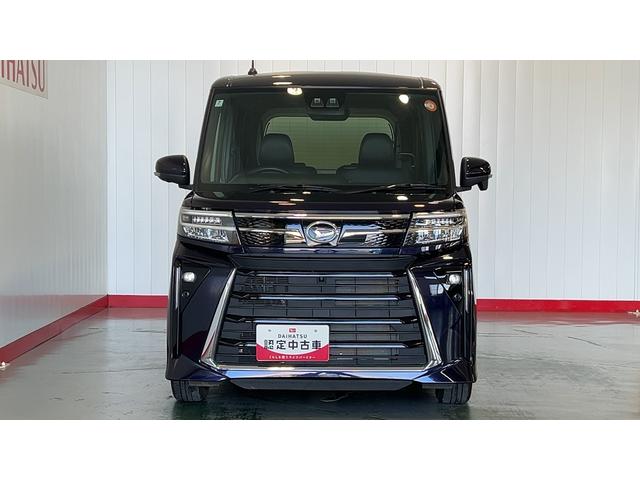 タントカスタムXダイハツ認定中古車lLEDヘッドライトlキーフリーl両側電動スライドドアl電動パーキングブレーキlシートヒーターlコーナーセンサーlスマートアシストl保証/整備付(茨城県)の中古車