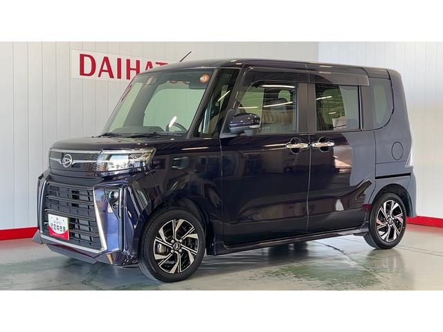 タントカスタムXダイハツ認定中古車lLEDヘッドライトlキーフリーl両側電動スライドドアl電動パーキングブレーキlシートヒーターlコーナーセンサーlスマートアシストl保証/整備付(茨城県)の中古車