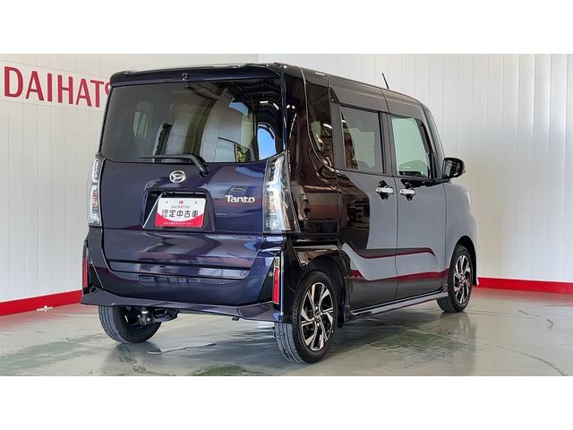 タントカスタムXダイハツ認定中古車lLEDヘッドライトlキーフリーl両側電動スライドドアl電動パーキングブレーキlシートヒーターlコーナーセンサーlスマートアシストl保証/整備付(茨城県)の中古車