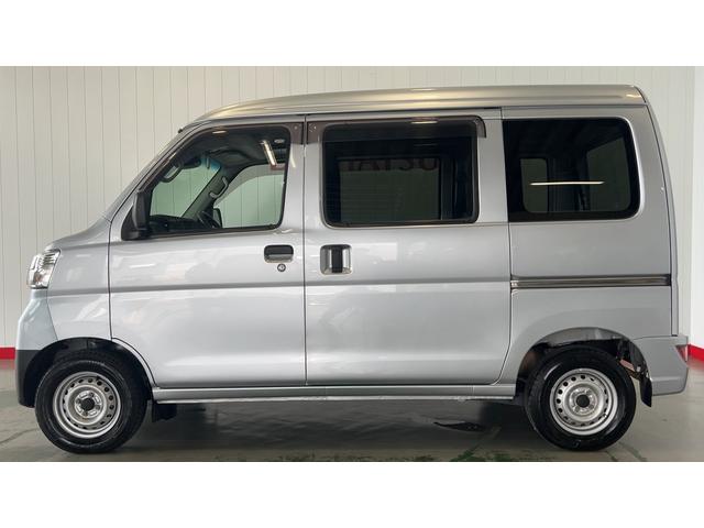 ハイゼットカーゴデラックスSAIIIダイハツ認定中古車lキーレスlコーナーセンサーlスマートアシストlABSlエアバッグlエアコンlパワーウィンドウlリアスモークガラスl保証/整備付(茨城県)の中古車