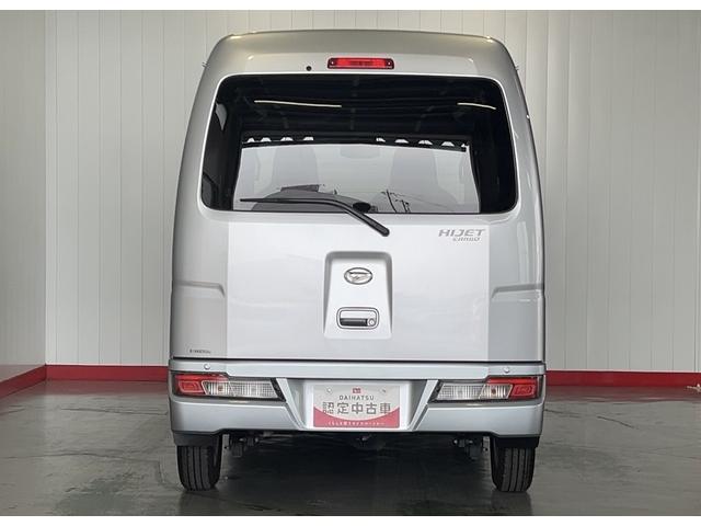 ハイゼットカーゴデラックスSAIIIダイハツ認定中古車lキーレスlコーナーセンサーlスマートアシストlABSlエアバッグlエアコンlパワーウィンドウlリアスモークガラスl保証/整備付(茨城県)の中古車
