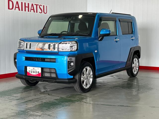 タフトGダイハツ認定中古車lナビlドラレコlパノラマモニターlスマートアシストlキーフリーlシートヒーターlエアバッグlオートエアコンl保証/整備付(茨城県)の中古車