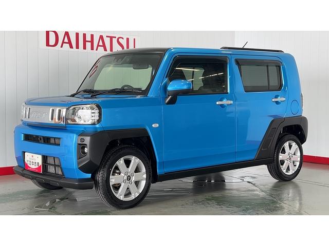 タフトGダイハツ認定中古車lナビlドラレコlパノラマモニターlスマートアシストlキーフリーlシートヒーターlエアバッグlオートエアコンl保証/整備付(茨城県)の中古車