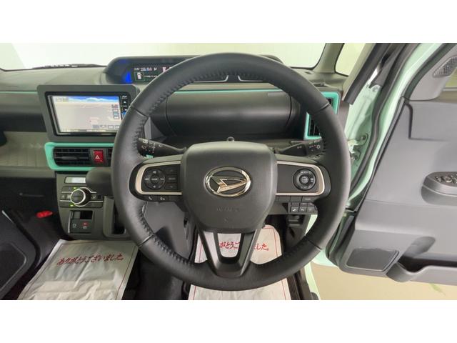 タントXターボダイハツ認定中古車lナビlドラレコlETCl片側電動スライドドアl電動パーキングブレーキlLEDヘッドライトlシートヒーターlキーフリーlコーナーセンサーlスマートアシストl保証/整備付(茨城県)の中古車