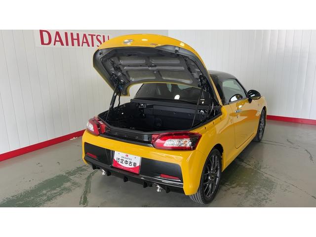コペンGR スポーツダイハツ認定中古車lナビlドライブレコーダーlETClCVTlLEDヘッドライトlキーフリーシステムlプッシュボタンスタートlABSlエアバッグlオートエアコンl電動ルーフl保証/整備付(茨城県)の中古車