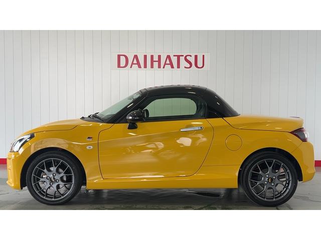 コペンGR スポーツダイハツ認定中古車lナビlドライブレコーダーlETClCVTlLEDヘッドライトlキーフリーシステムlプッシュボタンスタートlABSlエアバッグlオートエアコンl電動ルーフl保証/整備付(茨城県)の中古車