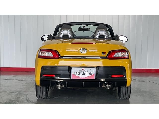 コペンGR スポーツダイハツ認定中古車lナビlドライブレコーダーlETClCVTlLEDヘッドライトlキーフリーシステムlプッシュボタンスタートlABSlエアバッグlオートエアコンl電動ルーフl保証/整備付(茨城県)の中古車