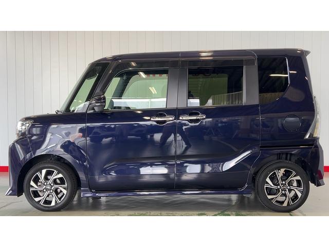 タントカスタムＸダイハツ認定中古車ｌＬＥＤヘッドライトｌキーフリーｌ両側電動スライドドアｌ電動パーキングブレーキｌシートヒーターｌコーナーセンサーｌスマートアシストｌ保証／整備付（茨城県）の中古車