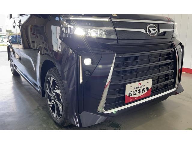タントカスタムＸダイハツ認定中古車ｌＬＥＤヘッドライトｌキーフリーｌ両側電動スライドドアｌ電動パーキングブレーキｌシートヒーターｌコーナーセンサーｌスマートアシストｌ保証／整備付（茨城県）の中古車