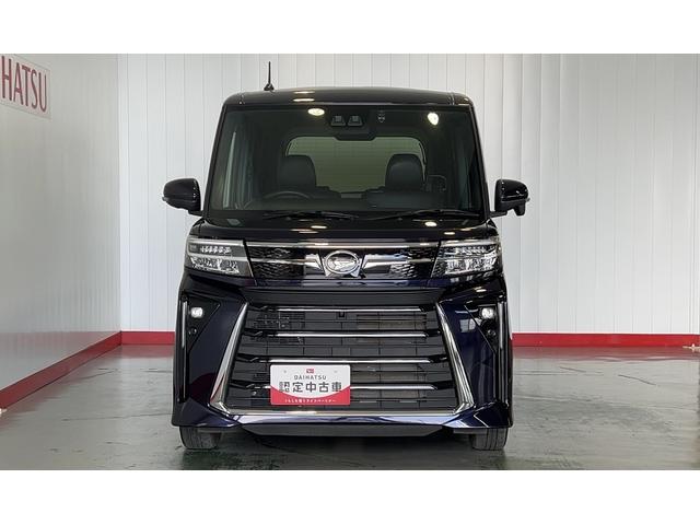タントカスタムＸダイハツ認定中古車ｌＬＥＤヘッドライトｌキーフリーｌ両側電動スライドドアｌ電動パーキングブレーキｌシートヒーターｌコーナーセンサーｌスマートアシストｌ保証／整備付（茨城県）の中古車