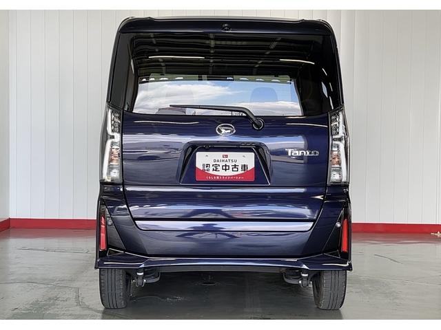 タントカスタムＸダイハツ認定中古車ｌＬＥＤヘッドライトｌキーフリーｌ両側電動スライドドアｌ電動パーキングブレーキｌシートヒーターｌコーナーセンサーｌスマートアシストｌ保証／整備付（茨城県）の中古車