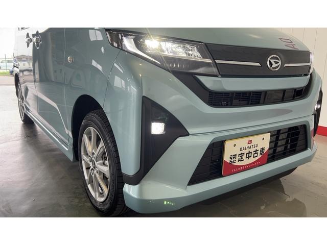 ムーヴGダイハツ認定中古車lLEDヘッドライトl片側電動スライドドアl電動パーキングブレーキlキーフリーlオートエアコンlコーナーセンサーlスマートアシストlアルミホイールl保証/整備付(茨城県)の中古車