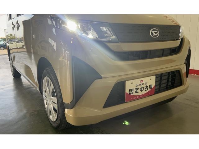 ムーヴXダイハツ認定中古車lLEDヘッドライトl片側電動スライドドアlキーフリーlコーナーセンサーl電動格納ドアミラーlスマートアシストl保証/整備付(茨城県)の中古車
