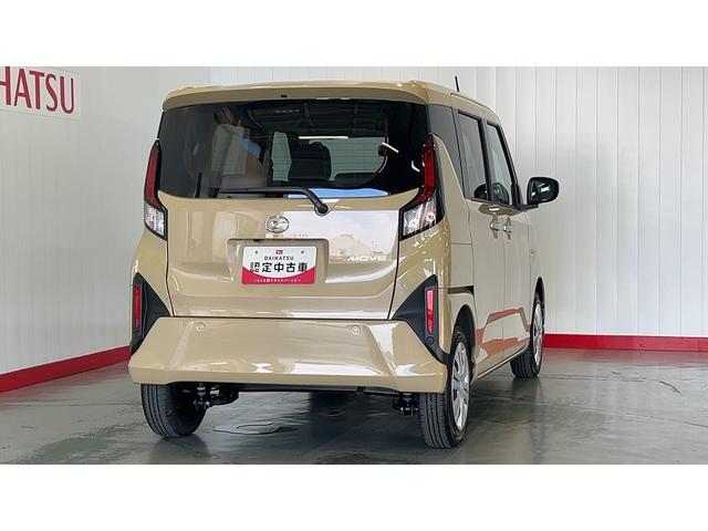 ムーヴXダイハツ認定中古車lLEDヘッドライトl片側電動スライドドアlキーフリーlコーナーセンサーl電動格納ドアミラーlスマートアシストl保証/整備付(茨城県)の中古車