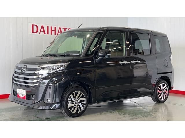 トールカスタムGダイハツ認定中古車lLEDヘッドライトl両側電動スライドドアl電動パーキングブレーキlコーナーセンサーlスマートアシストl保証/整備付(茨城県)の中古車