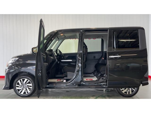 トールカスタムGダイハツ認定中古車lLEDヘッドライトl両側電動スライドドアl電動パーキングブレーキlコーナーセンサーlスマートアシストl保証/整備付(茨城県)の中古車