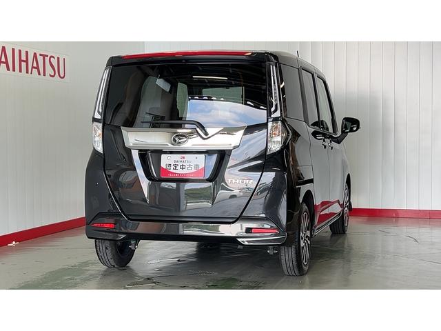 トールカスタムGダイハツ認定中古車lLEDヘッドライトl両側電動スライドドアl電動パーキングブレーキlコーナーセンサーlスマートアシストl保証/整備付(茨城県)の中古車