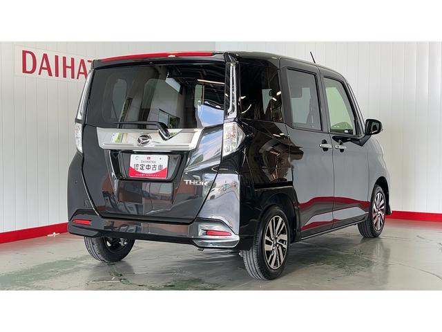 トールカスタムGダイハツ認定中古車lLEDヘッドライトl両側電動スライドドアl電動パーキングブレーキlコーナーセンサーlスマートアシストl保証/整備付(茨城県)の中古車