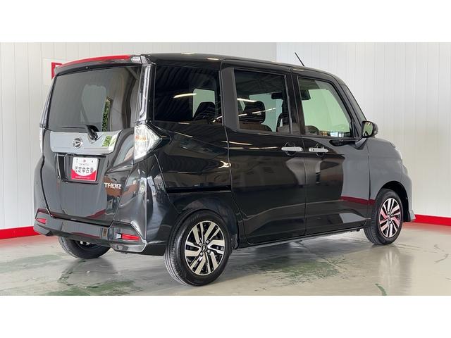 トールカスタムGダイハツ認定中古車lLEDヘッドライトl両側電動スライドドアl電動パーキングブレーキlコーナーセンサーlスマートアシストl保証/整備付(茨城県)の中古車