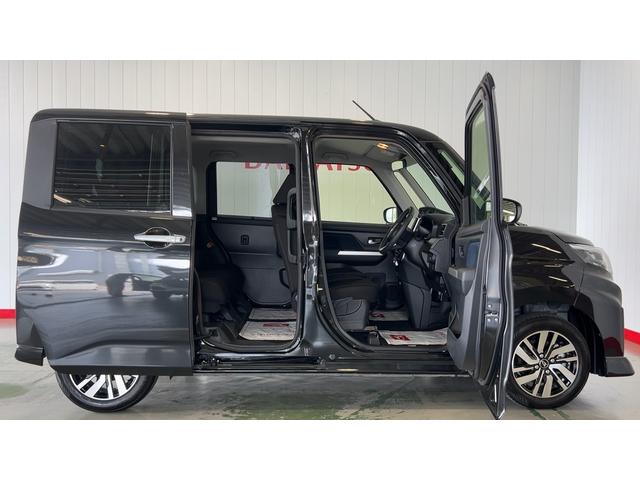 トールカスタムGダイハツ認定中古車lLEDヘッドライトl両側電動スライドドアl電動パーキングブレーキlコーナーセンサーlスマートアシストl保証/整備付(茨城県)の中古車