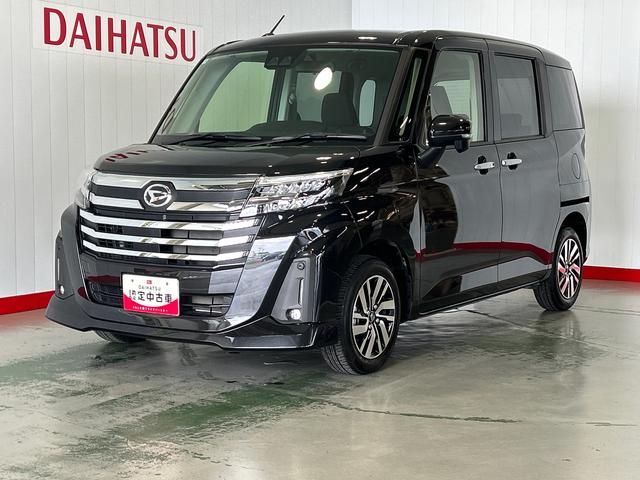 トールカスタムGダイハツ認定中古車lLEDヘッドライトl両側電動スライドドアl電動パーキングブレーキlコーナーセンサーlスマートアシストl保証/整備付(茨城県)の中古車