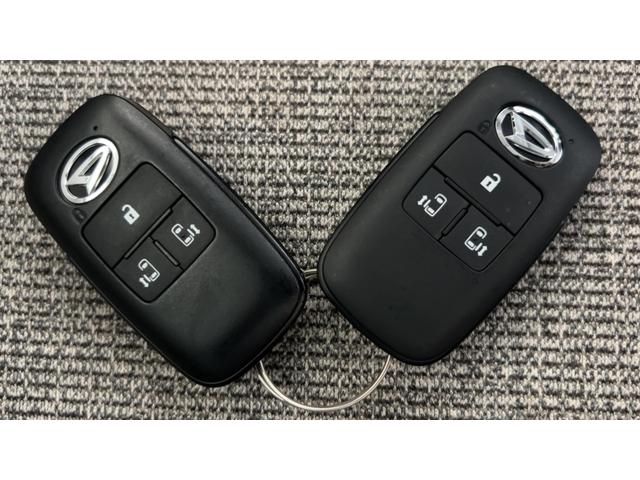 ムーヴキャンバスストライプスGダイハツ認定中古車l両側電動スライドドアl電動パーキングブレーキlLEDヘッドライトlシートヒーターlオートエアコンlキーフリーシステムlスマートアシストl保証/整備付(茨城県)の中古車