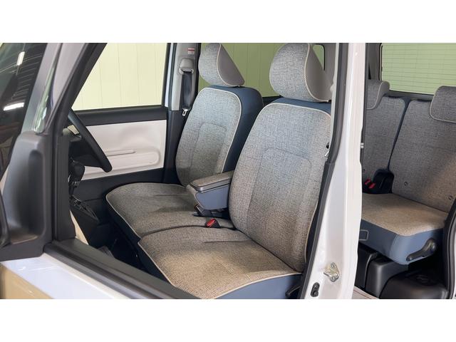 ムーヴキャンバスストライプスGダイハツ認定中古車l両側電動スライドドアl電動パーキングブレーキlLEDヘッドライトlシートヒーターlオートエアコンlキーフリーシステムlスマートアシストl保証/整備付(茨城県)の中古車