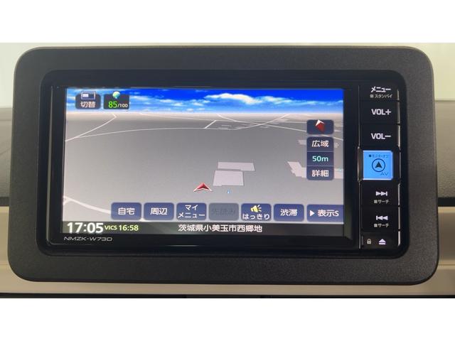 ムーヴキャンバスストライプスGダイハツ認定中古車l両側電動スライドドアl電動パーキングブレーキlLEDヘッドライトlシートヒーターlオートエアコンlキーフリーシステムlスマートアシストl保証/整備付(茨城県)の中古車