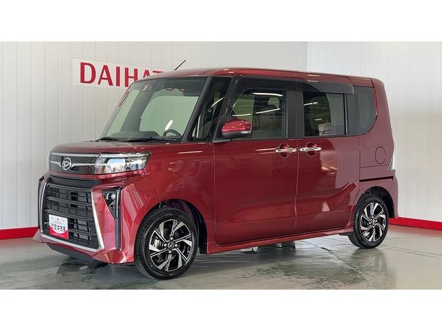 タントカスタムXダイハツ認定中古車lナビlドラレコl両側電動スライドドアl電動パーキングブレーキlLEDヘッドライトlシートヒーターlキーフリーlコーナーセンサーlスマートアシストl保証/整備付(茨城県)の中古車