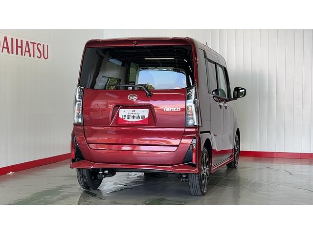 タントカスタムXダイハツ認定中古車lナビlドラレコl両側電動スライドドアl電動パーキングブレーキlLEDヘッドライトlシートヒーターlキーフリーlコーナーセンサーlスマートアシストl保証/整備付(茨城県)の中古車
